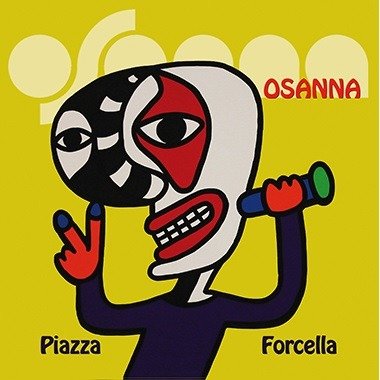 Cover for Osanna · Piazza Forcella (CD) (2020)