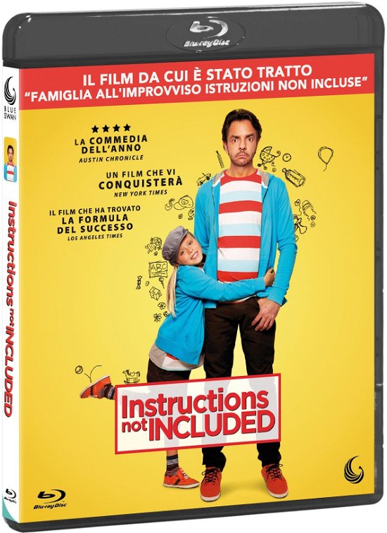 Cover for Cast · Istruzioni Non Incluse (Blu-ray)