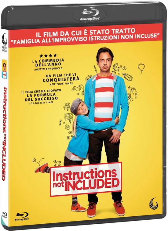 Cover for Cast · Istruzioni Non Incluse (Blu-Ray)