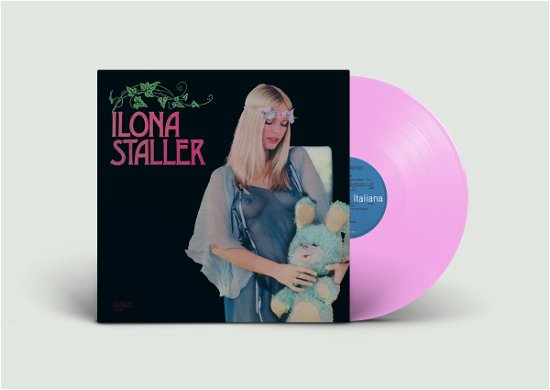Cover for Ilona Staller (LP) (2023)