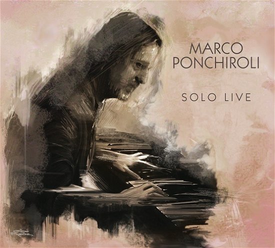 Cover for Marco Ponchiroli · Solo Live (CD) (2020)