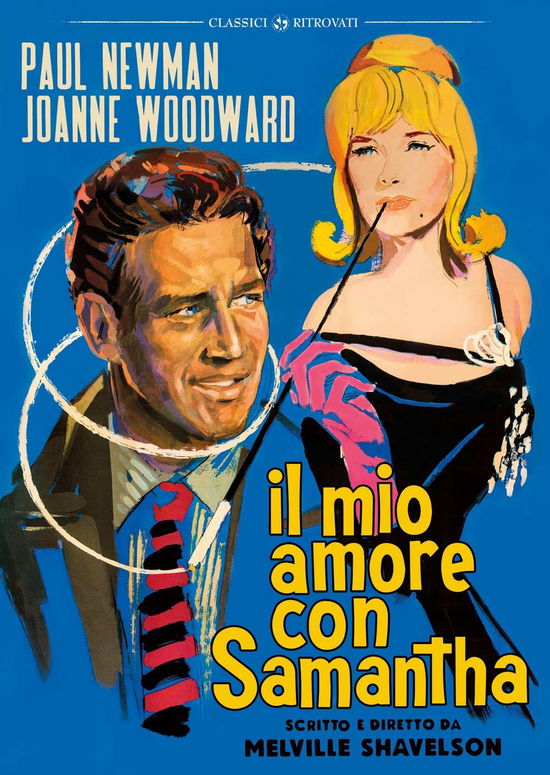 Cover for Mio Amore Con Samantha (Il) (DVD) (2020)