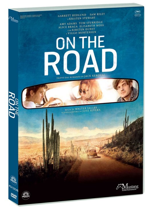 Hedlund, Riley, Stewart, Adams, Dunst, Mortensen, Moss · On The Road (DVD) (2024)
