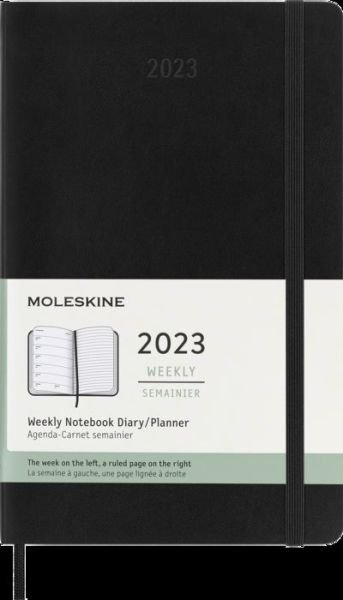 Moleskine 2023 12month Weekly Large Soft - Moleskine - Merchandise - MOLESKINE - 8056420859713 - June 9, 2022