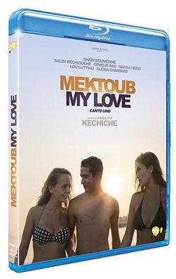 Cover for My Love: Canto Uno Mektoub · Mektoub, My Love: Canto Uno (Blu-Ray) (2018)