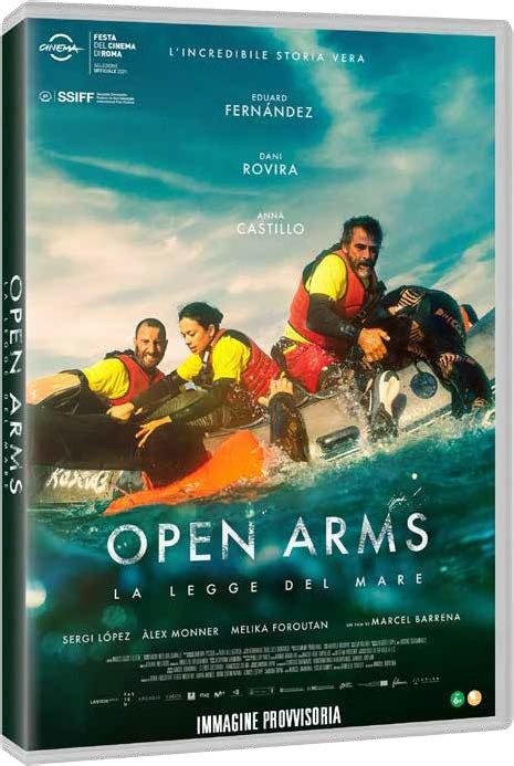 Cover for Open Arms - La Legge Del Mare (DVD) (2022)