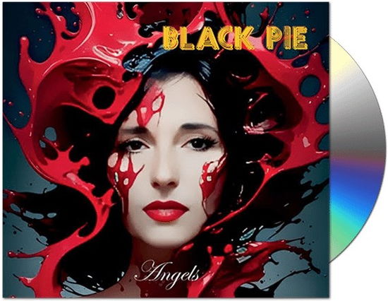Cover for Black Pie · Angels (CD) (2024)