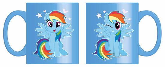 Cover for My Little Pony · My Little Pony - Rainbow Dash - Tazza Di Ceramica In Confezione Regalo (320 Ml) 9X12X10 Cm (MERCH)