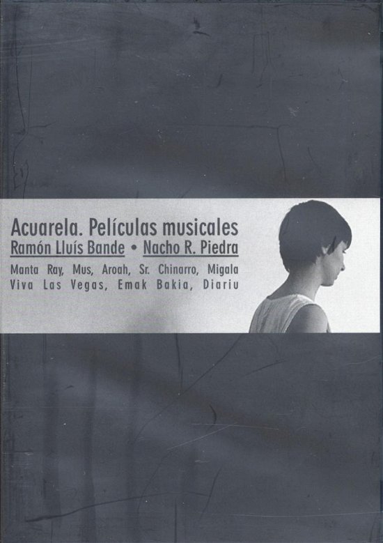 Cover for Acuarela Peliculas Musicales (DVD) (2018)
