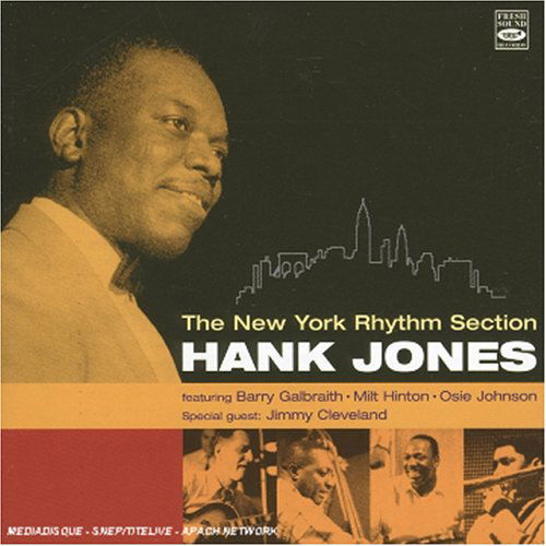 Cover for Hank Jones · New York Rhythm Section (CD) (2004)