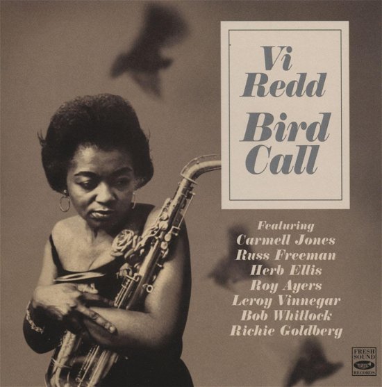 Cover for Vi Redd · Bird Call (CD) (2023)