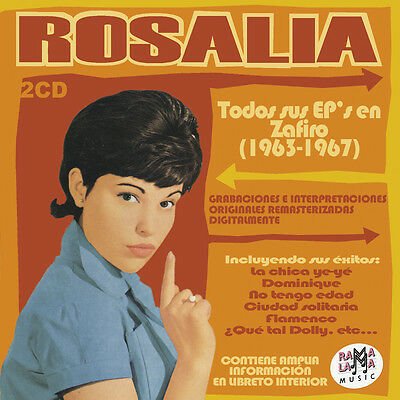 Cover for Rosalia · Todos Sus Ep's en Zafiro (1963-1967) (CD) (2017)