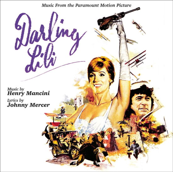 Darling Lili - Henry Mancini - Música - QUARTET RECORDS - 8436560845713 - 20 de dezembro de 2024