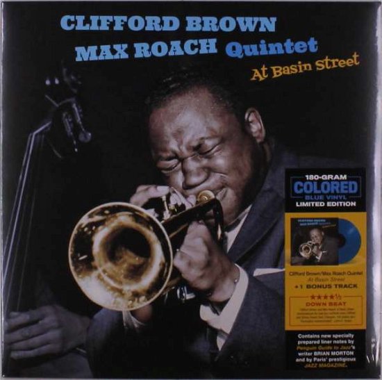 Clifford Brown & Max Roach Quintet · At Basin Street (+1 Bonus Track) (LP) (2021)