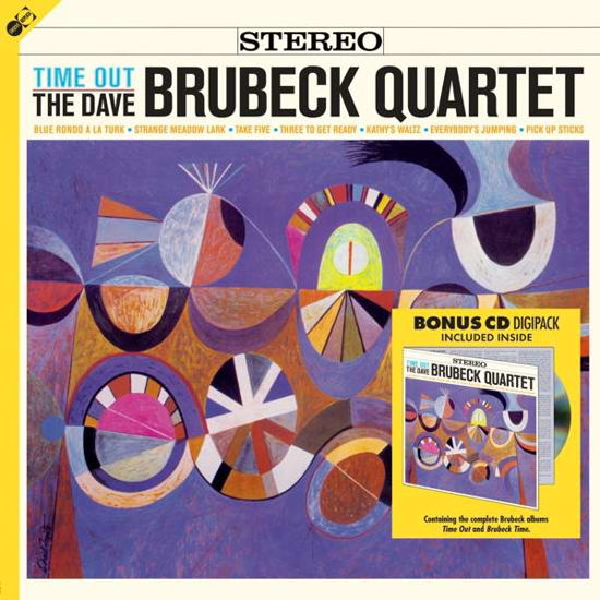 Time out - Dave Brubeck Quartet - Musiikki - GROOVE REPLICA - 8436569194713 - perjantai 21. helmikuuta 2020