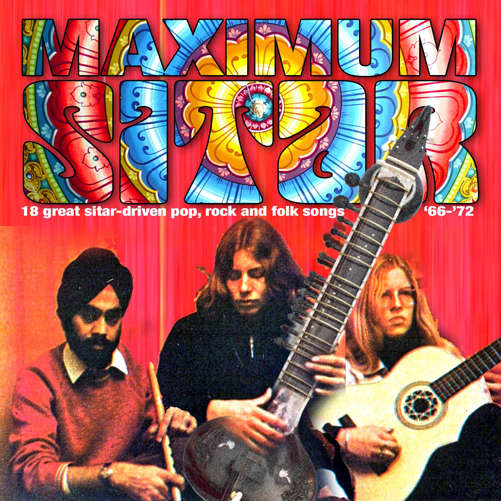 Cover for Various Artists · Maximum Sitar 66-72 (CD) (2012)