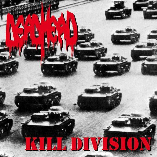 Cover for Dead Head · Kill Division (LP) [Reissue edition] (2020)