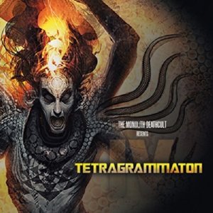 Cover for Monolith Deathcult · Tetragrammaton (LP) (2014)