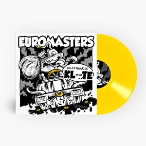 Cover for Euromasters · Alles Naar De Kl--te / Amsterdam, Waar Lech Dat Dan? (12&quot; Vinyl Single) (Coloured Vinyl) (Limited Edition) (LP) [Limited edition]