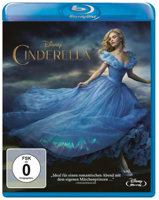 Cover for Cinderella (Live Action) BD (Blu-ray) (2015)