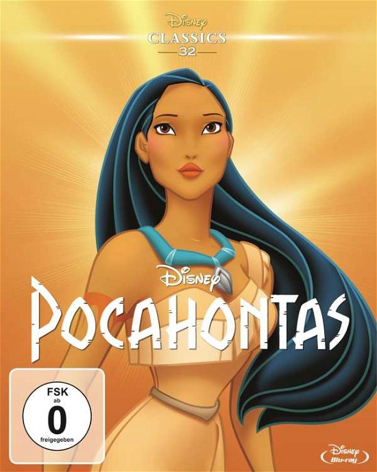 Cover for Pocahontas · Pocahontas - Disney Classics 32 (Blu-ray) (2017)
