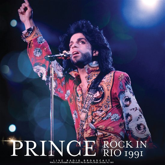 Cover for Prince · Rock In Rio 1991 (Purple Vinyl) (LP) (2023)