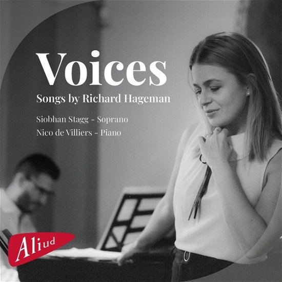 Siobhan Stagg · Voices, Songs By Richard Hageman (CD) (2022)