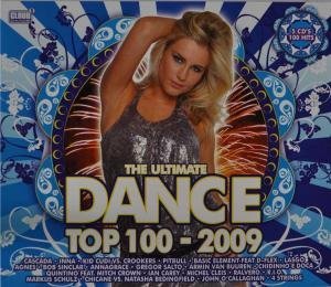 Cover for The Ultimate Dance Top 100 · Ultimate Dance Top 100/2009 (CD) (2009)
