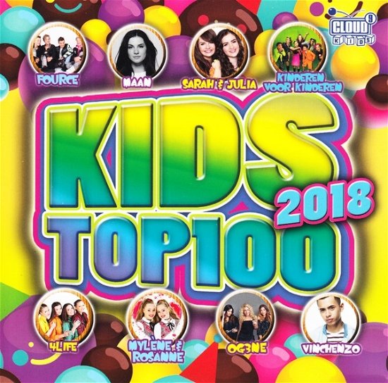 Kids Top 100 - 2018 - V/A - Musik - CLOUD 9 - 8718521052713 - 15. marts 2018