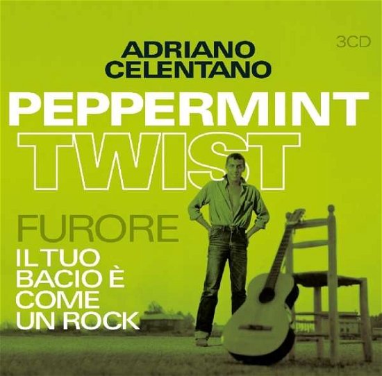 Cover for Adriano Celentano · Peppermint Twist / Furore/Il Tuo Bacio E Come Un Rock (CD) (2018)