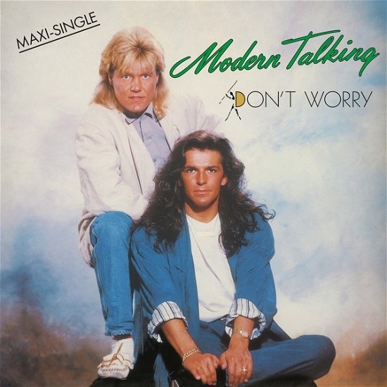 Cover for Modern Talking · Don't Worry (LP) [Coloured, High quality edition] (2023)