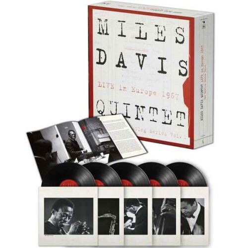 Cover for Miles Davis · The Bootleg Series Vol. 1: Live In Europe 1967 (LP) (2024)