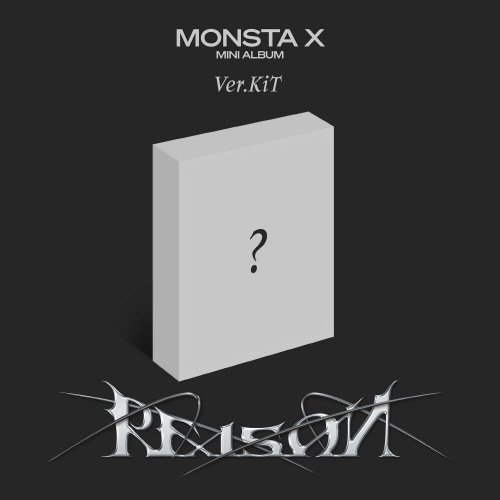 Cover for Monsta X · Reason - 12th mini album (Digital Code + Merch) [KIT edition] (2023)