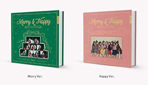 Cover for Twice · Merry &amp; Happy (Vol. 2 Repackage) (CD + Merch) [Repackaged] (2017)