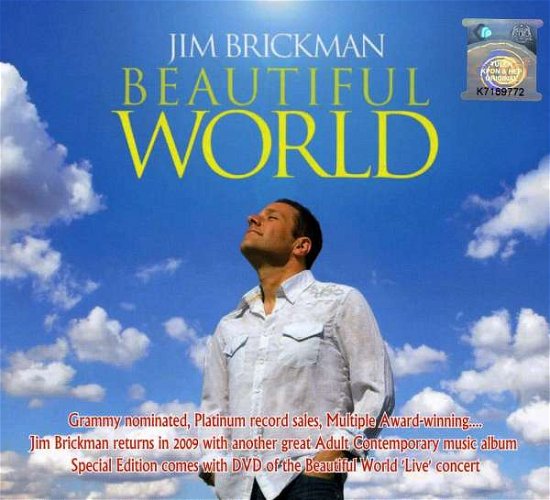 Beautiful World - Jim Brickman - Musikk - EQ MU - 8886352719713 - 17. november 2009