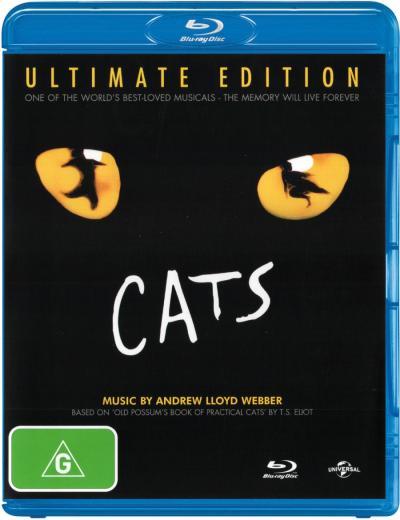 Cover for Cats (Blu-Ray) (2017)