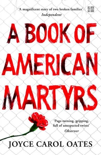 Cover for Joyce Carol Oates · A Book of American Martyrs (Paperback Book) (2017)