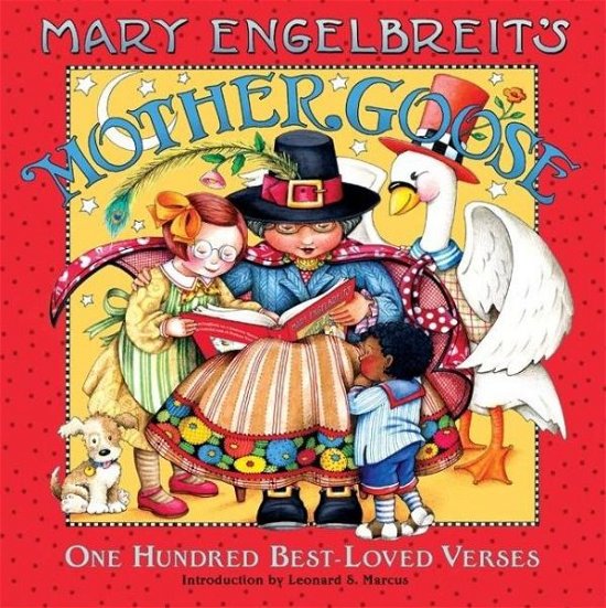 Cover for Mary Engelbreit · Mary Engelbreit's Mother Goose: One Hundred Best-Loved Verses (Innbunden bok) [First edition] (2005)