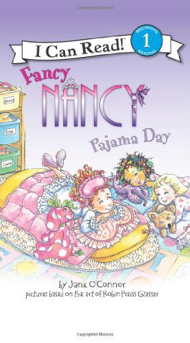 Cover for Jane O'Connor · Fancy Nancy: Pajama Day - I Can Read Level 1 (Hardcover Book) (2009)