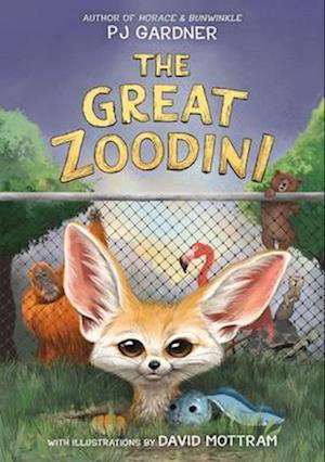 Great Zoodini - P. J. Gardner - Books - HarperCollins Publishers - 9780063134713 - July 23, 2024