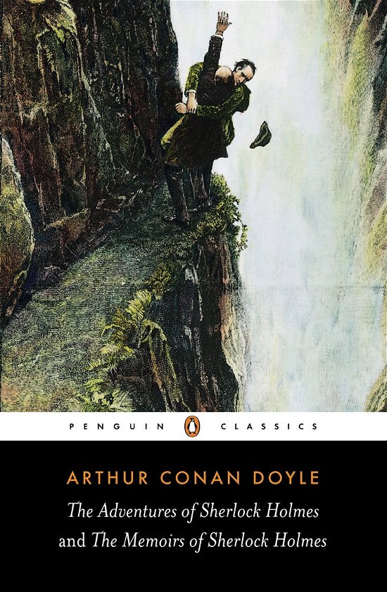 Cover for Arthur Conan Doyle · The Adventures of Sherlock Holmes and the Memoirs of Sherlock Holmes (Paperback Book) (2001)