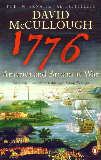 Cover for David McCullough · 1776: America and Britain at War (Paperback Bog) (2006)