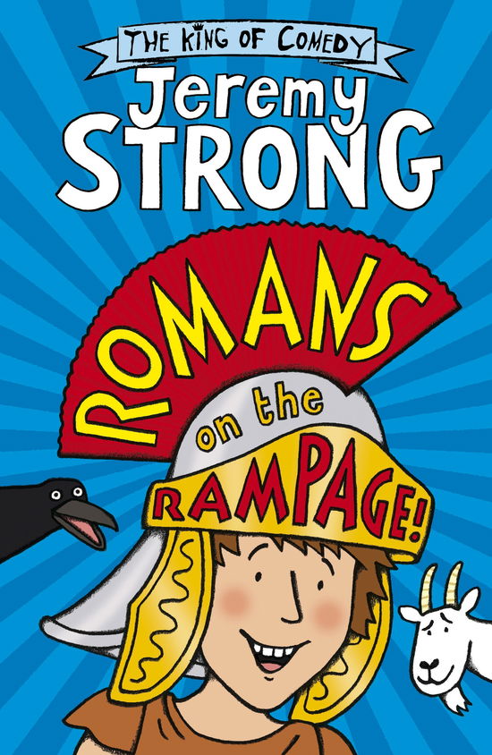 Cover for Jeremy Strong · Romans on the Rampage - Romans on the Rampage (Paperback Book) (2015)