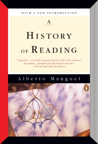 Cover for Alberto Manguel · A History of Reading (Pocketbok) [Revised edition] (2014)