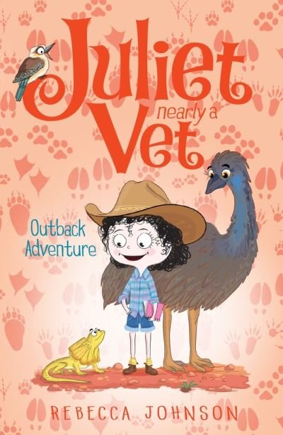 Cover for Rebecca Johnson · Outback Adventure (Juliet, Nearly a Vet) (Bog) (2015)
