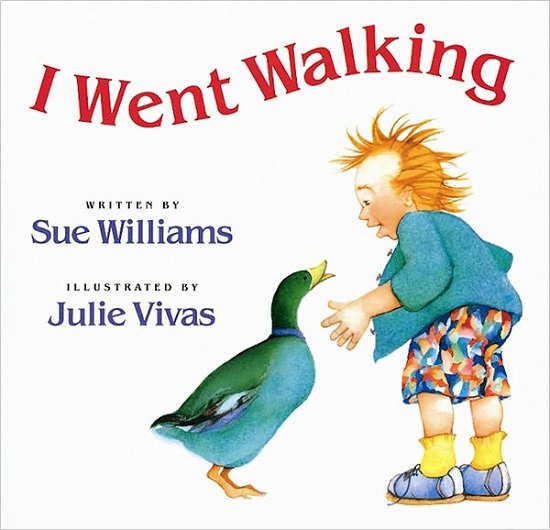 Cover for Sue Williams · I Went Walking (Board book) [Brdbk edition] (1996)