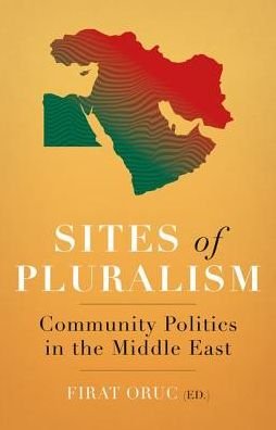 Cover for Firat Oruc · Sites of Pluralism (Book) (2019)