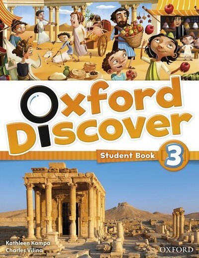 Cover for Editor · Oxford Discover: 3: Student Book - Oxford Discover (Paperback Book) (2013)