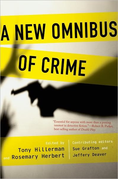 Cover for Tony Hillerman · A New Omnibus of Crime (Paperback Bog) (2010)