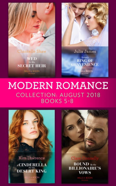 Modern Romance August 2018 Books 5-8 Collection - Chantelle Shaw - Books - HarperCollins Publishers - 9780263268713 - August 1, 2018